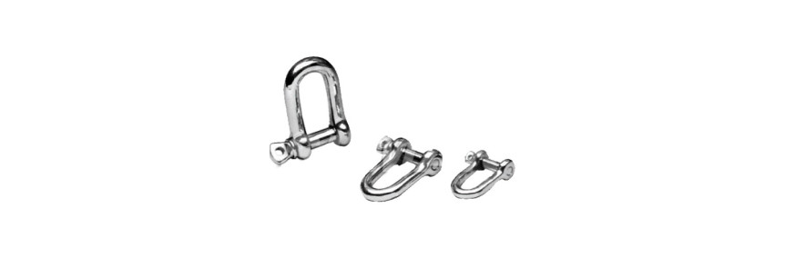 Shackles, Swivels